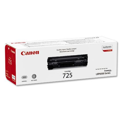 Toner Canon CRG-725, black, 1600 stranica slika 2