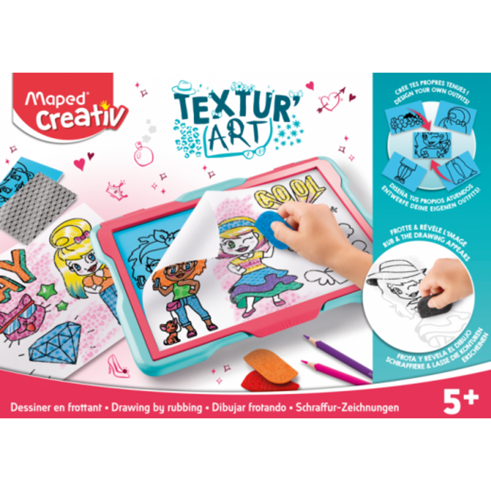 Mapec creativ Textur art FASHION slika 1