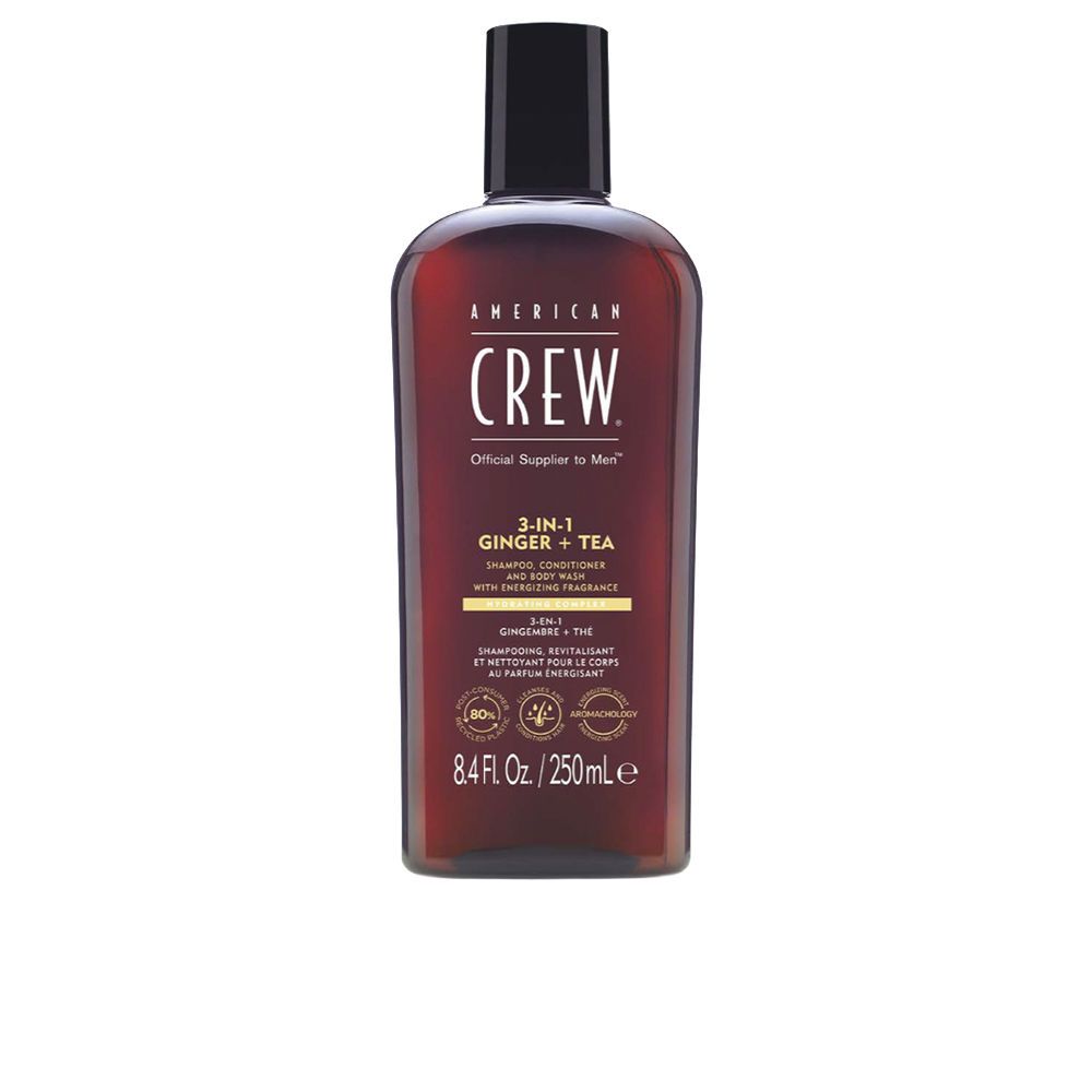 3-IN-1 GINGER + TEA shampoo 250 ml slika 1