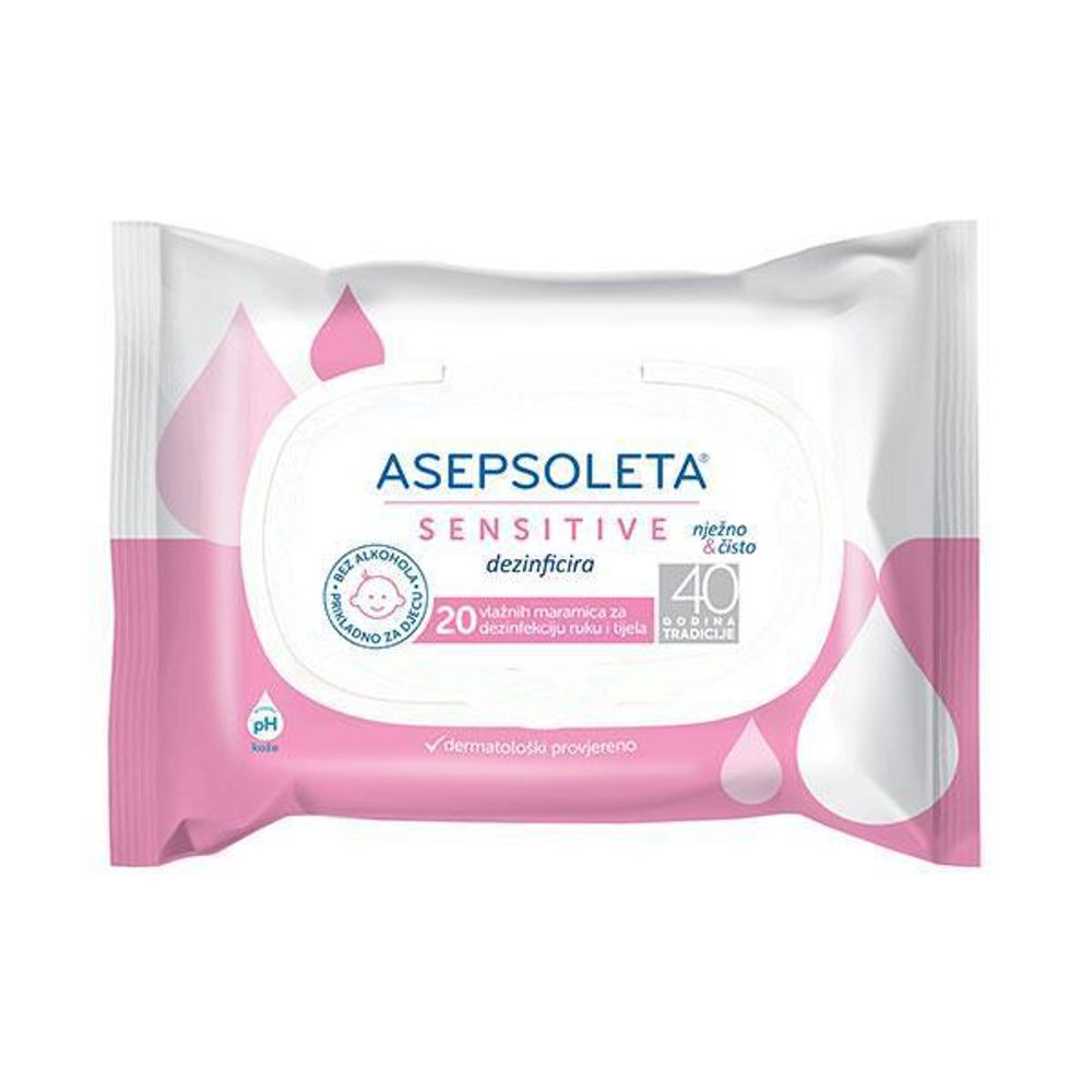 ASEPSOLETA MARAMICE SENSITIVE A20 slika 1