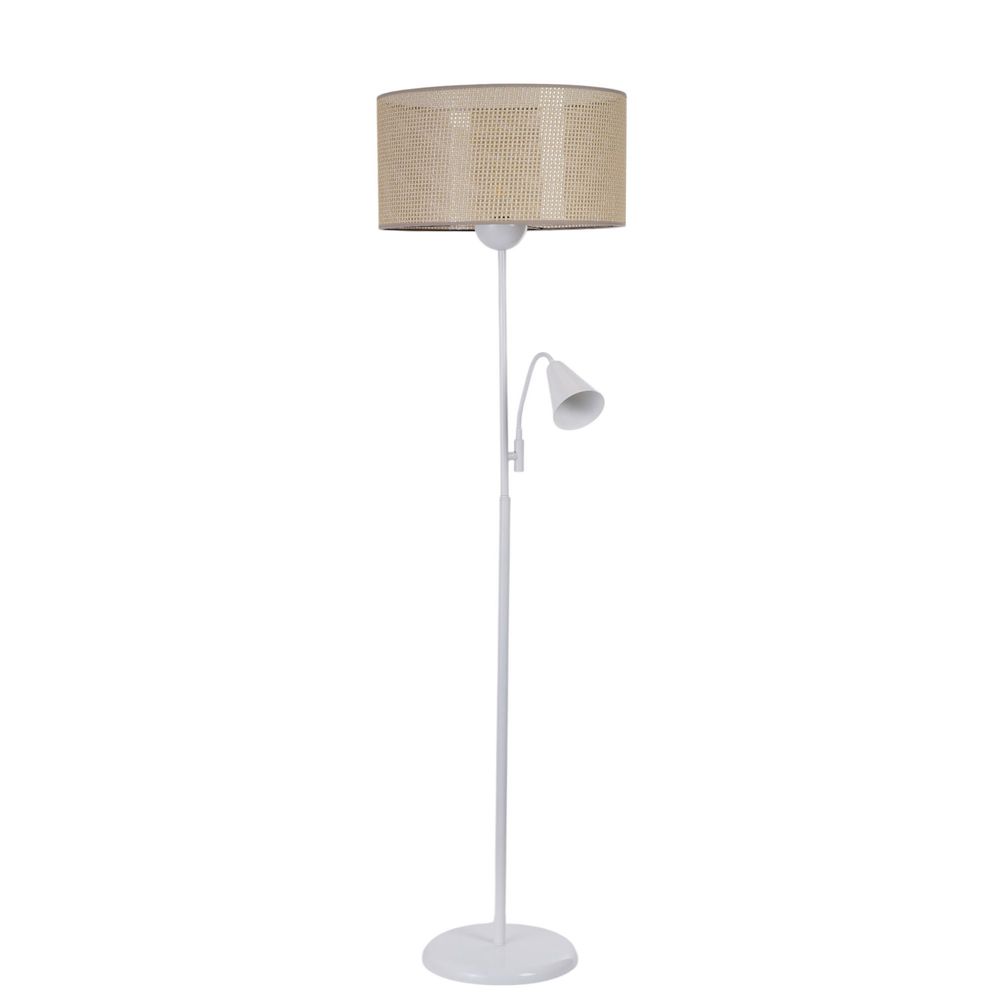 Opviq Stojeća lampa 805, bež, bijela slika 3