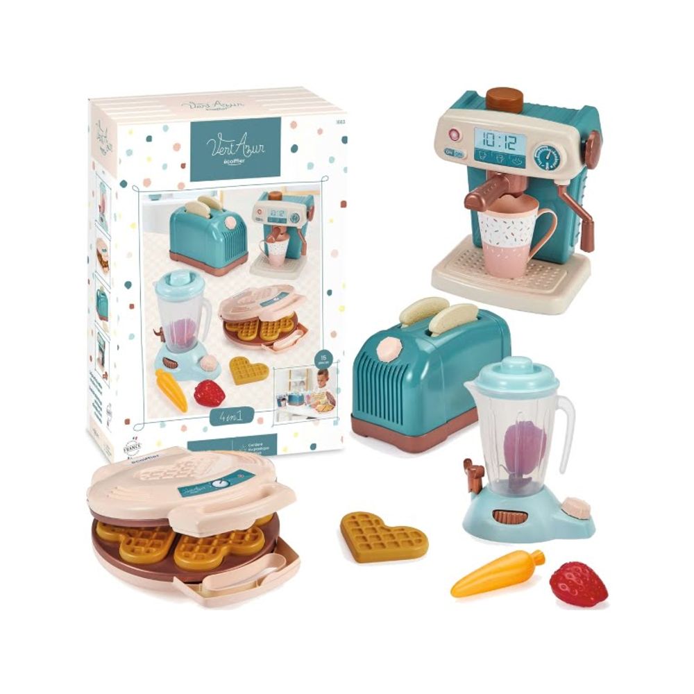 Ecoiffier SM001683 Dječiji set 4U1 - Vrijeme je za doručak slika 6