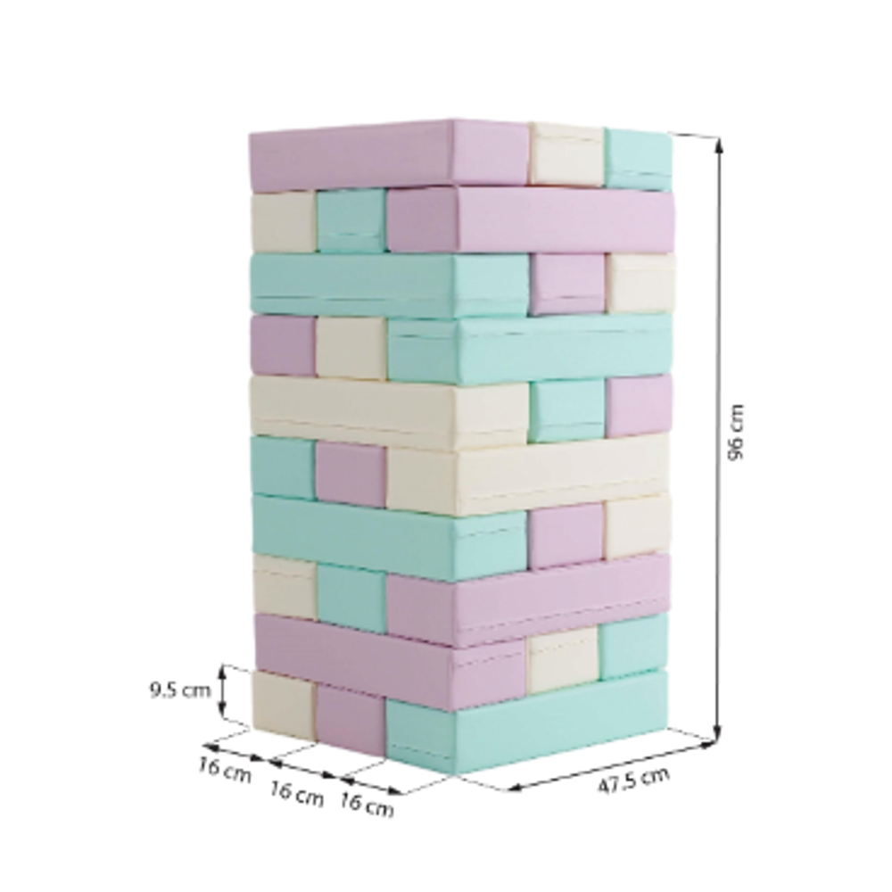IGLU Soft Play Set TUMBLING TOWER - Pastelni slika 3