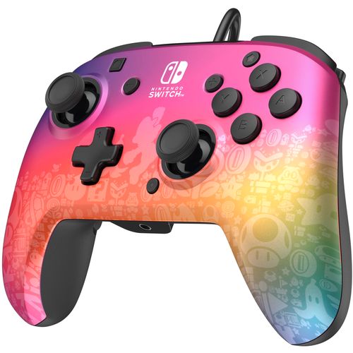 PDP NINTENDO SWITCH WIRED CONTROLLER REMATCH - STAR SPECTRUM slika 6