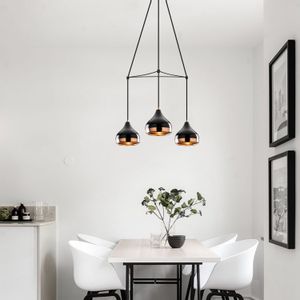 Yıldo - 6881 Black
Copper Chandelier