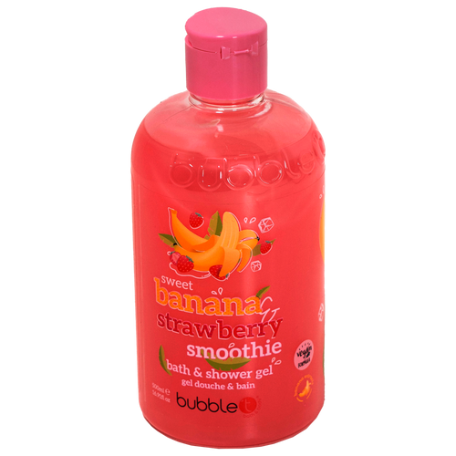 Bubble T - sweet banana strawberry gel za tuširanje  slika 1