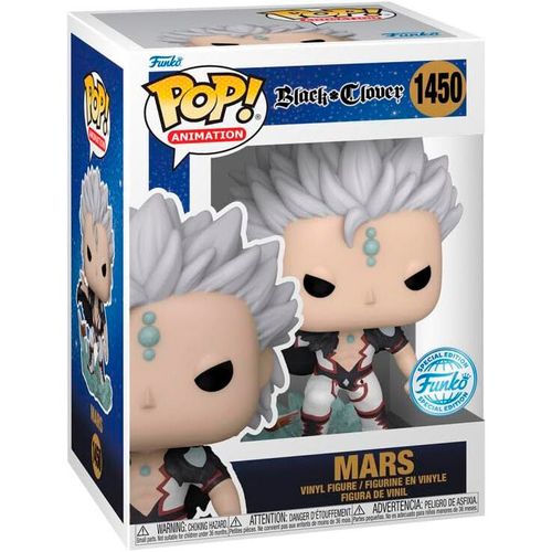 Funko POP figura Black Clover Mars Ekskluzivna slika 2