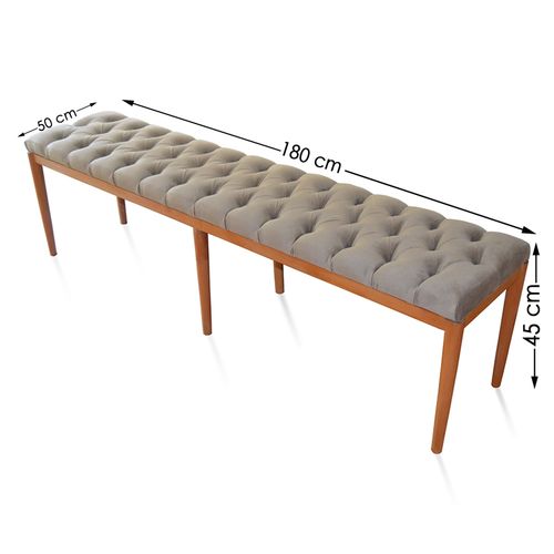 Vandve Grey
Walnut Bench slika 3