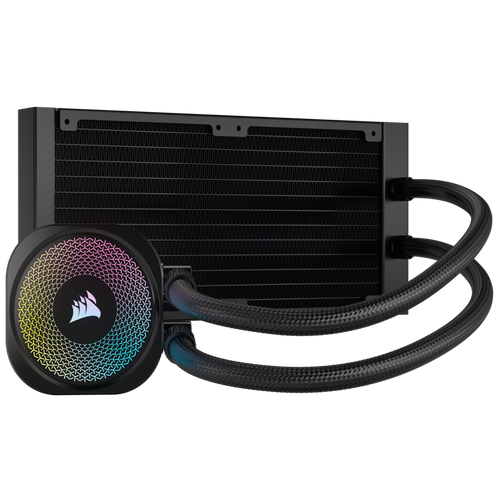 Kuler za PC CORSAIR iCUE LINK TITAN 240 RX AIO/240mm ventilator/RGB/crna slika 5