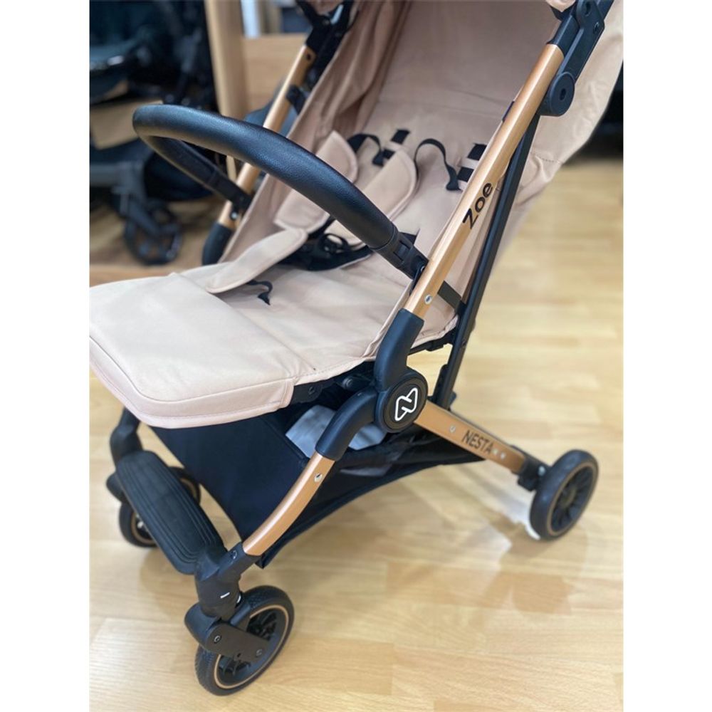 Nesta Kolica za bebe Zoe X5, Beige slika 4