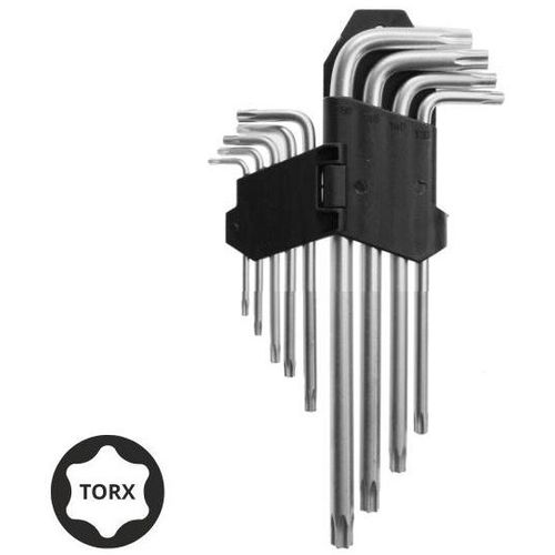 AWTools set Torx ključeva / T10-T50 / 9 komada slika 1