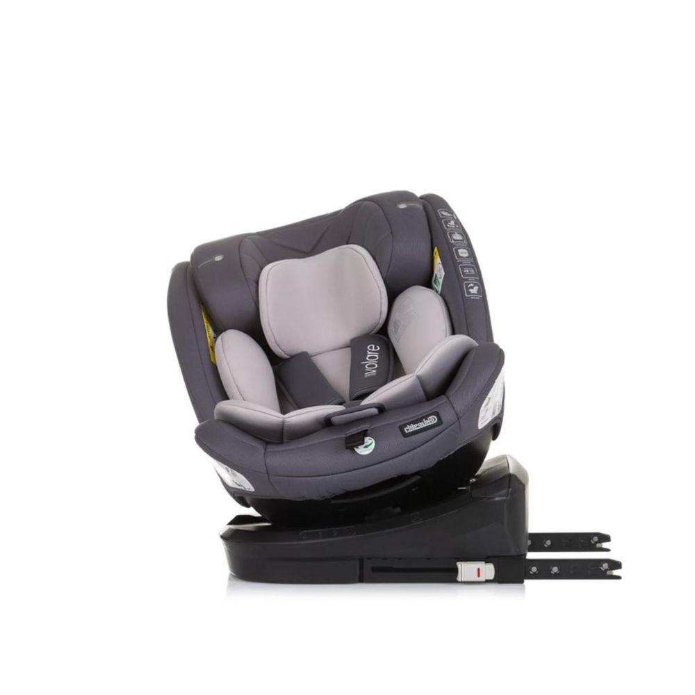 Chipolino Autosjedalica Volare i-Size 40-150cm Isofix Stkvlr02402gn, Granite slika 6