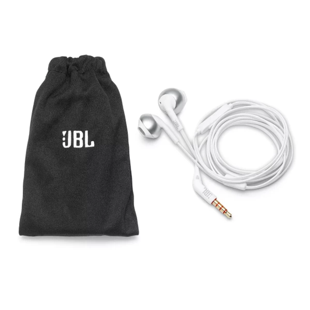 JBL T205 CHROME slušalice Earbud slika 5