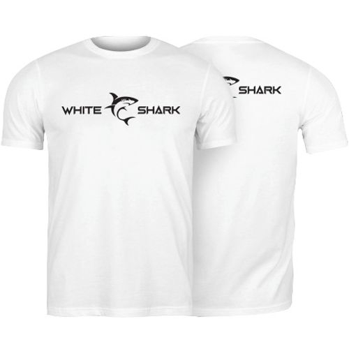 White Shark promo majica, bijela, KIDS 11/12 slika 2