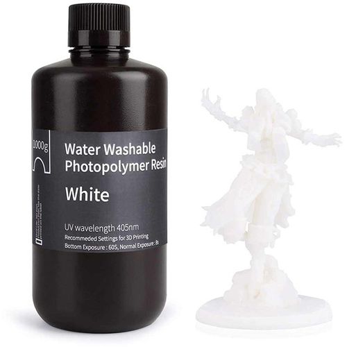 Water Washable Resin 1000g White slika 2