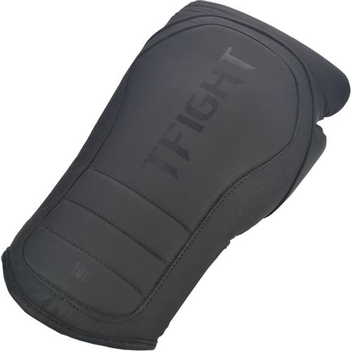 TFIGHT Premium Pro Matte Black/Black, rukavice za boks 14 OZ slika 4