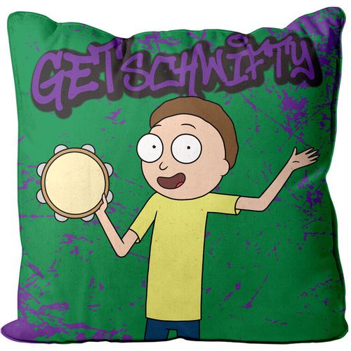 Rick and Morty Get Schwifty jastuk slika 1