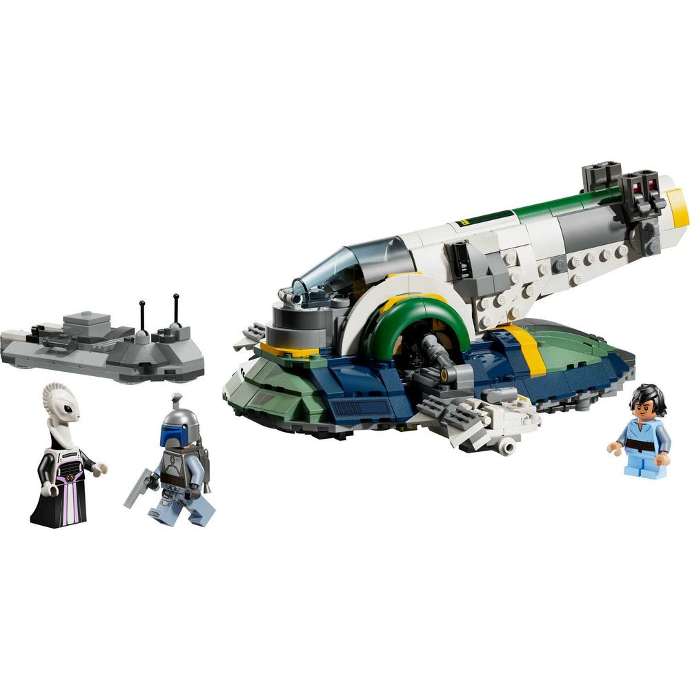 LEGO 75433 Jango Fett's Starship slika 2