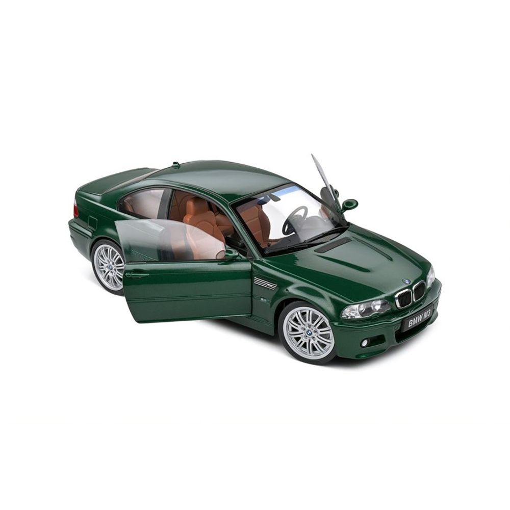 Solido BMW E46 M3 Coupé Green 2000 1:18 slika 9