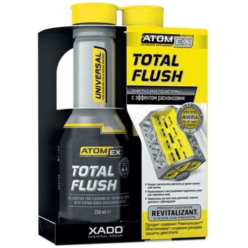 Xado Atomex Total Flush Oil System Cleaner 250Ml slika 1