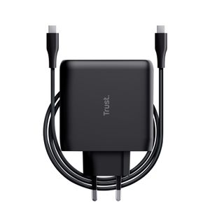 Trust kućni punjač USB-C i kabel C-C 100W, Maxo