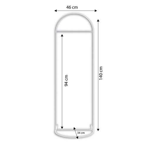 Woody Fashion Garderoba, Leverkusen L663 slika 5