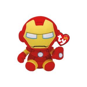 TY Plišana igračka 41190 Marvel Iron Man 15cm