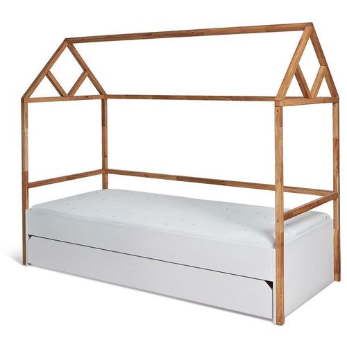 Bellamy Lotta krevet kućica s ladicom 200x90 cm, white slika 1