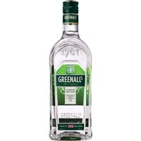 Greenall'S London Dry Gin 40% vol.  0,7 l