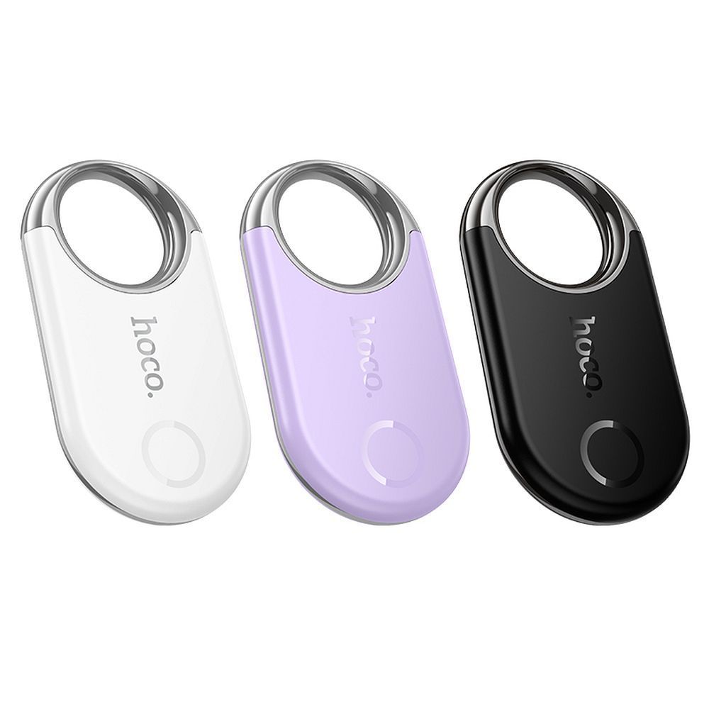 Lokator Hoco E98A kompatibilan s Google Find My Device bijeli slika 3