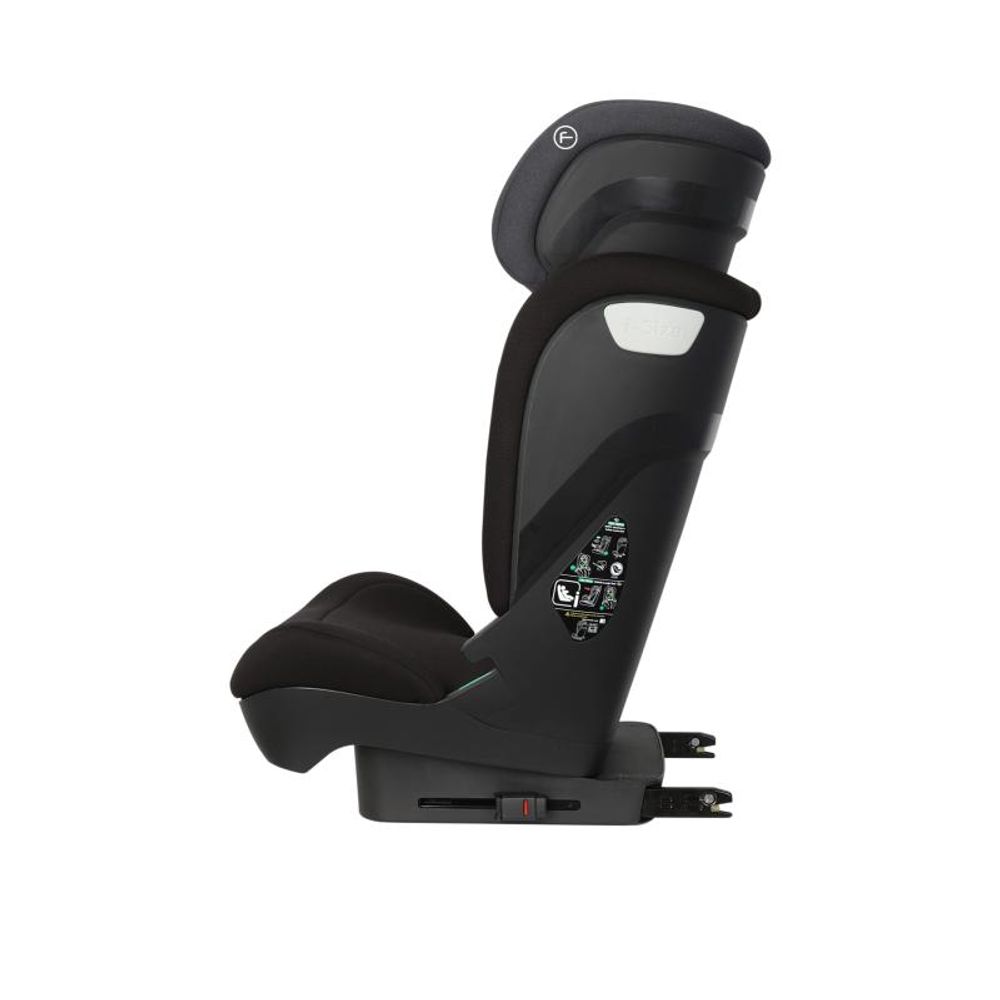 FreeON Autosjedalica Rider i-Size 100-150cm Isofix, Crna slika 2