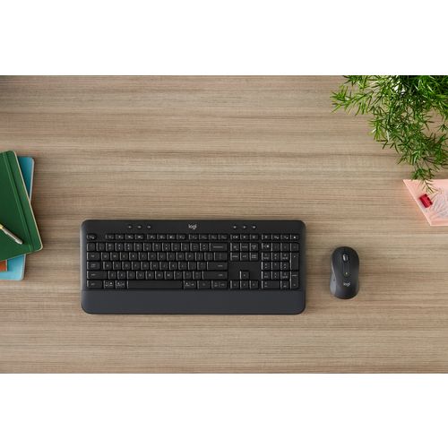 Logitech MK650 Signature (920-011004) bežični komplet tastatura i miš crni US slika 8