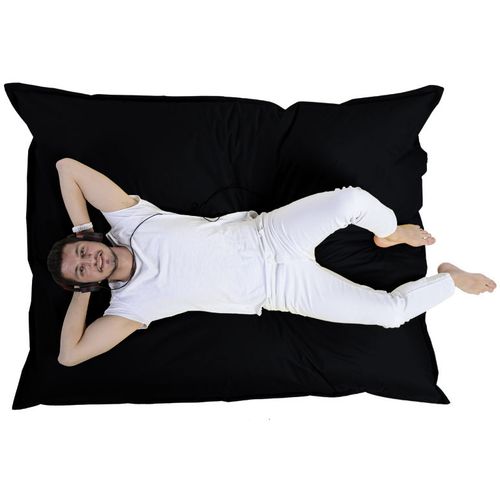 Atelier Del Sofa Vreća za sjedenje, Giant Cushion 140x180 - Black slika 2