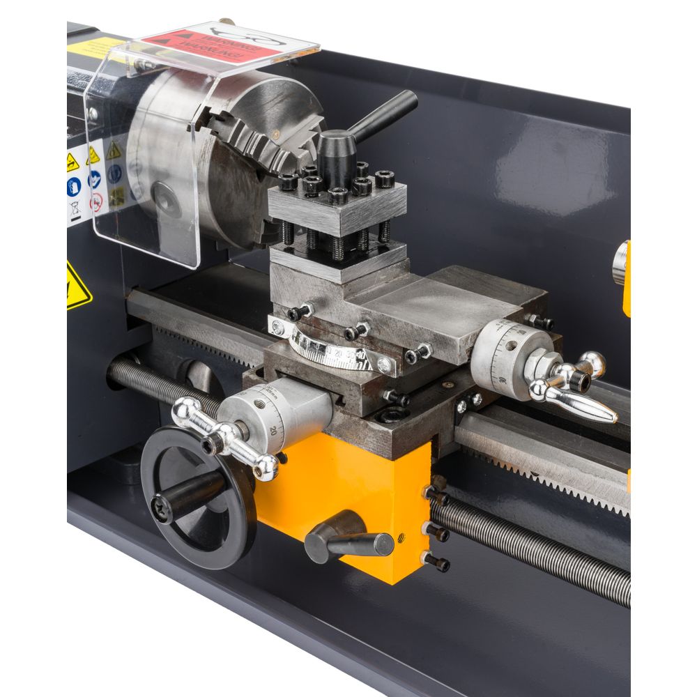 Mini stolni tokarski stroj PM-MTM-550T slika 4