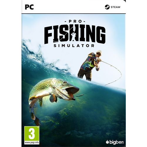 PC PRO FISHING SIMULATOR slika 1