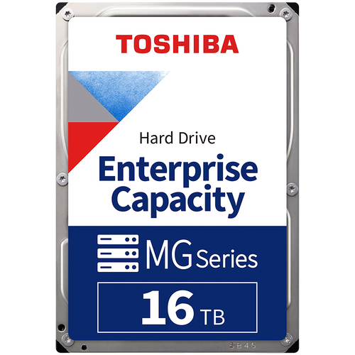 HDD Server TOSHIBA MG09 16TB CMR 512e, 3.5'', 512MB, 7200RPM, SATA, SKU: HDEPZ11GEA51F slika 1