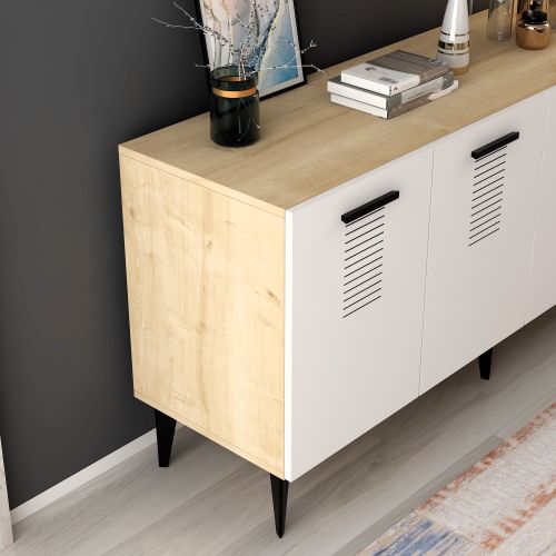 Asimo - Sapphire Oak, White Sapphire Oak
White Console slika 5