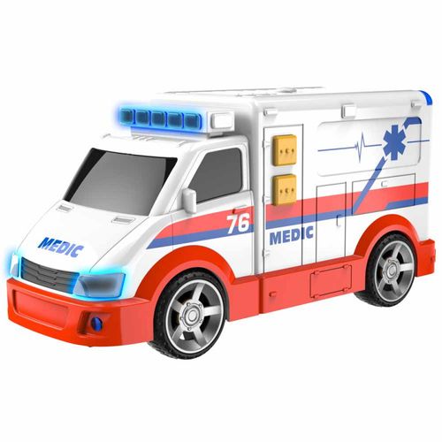 Teamsterz Ls Ambulantno Vozilo slika 2