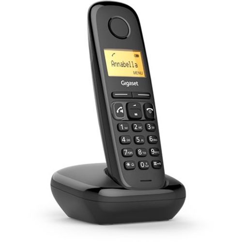 Gigaset A270, black Bežični DECT analogni telefon slika 1