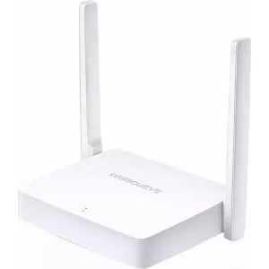 Wireless Ruter Mercusys MW301R 300Mbps/ext2x5dB/2,4GHz/1WAN/2LAN