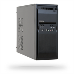 Kućište Chieftec LG-01B-OP USB3 ATX, crno