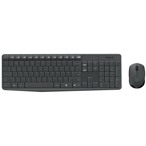 LOGITECH_ MK235 Wireless Combo US tastatura + miš slika 1