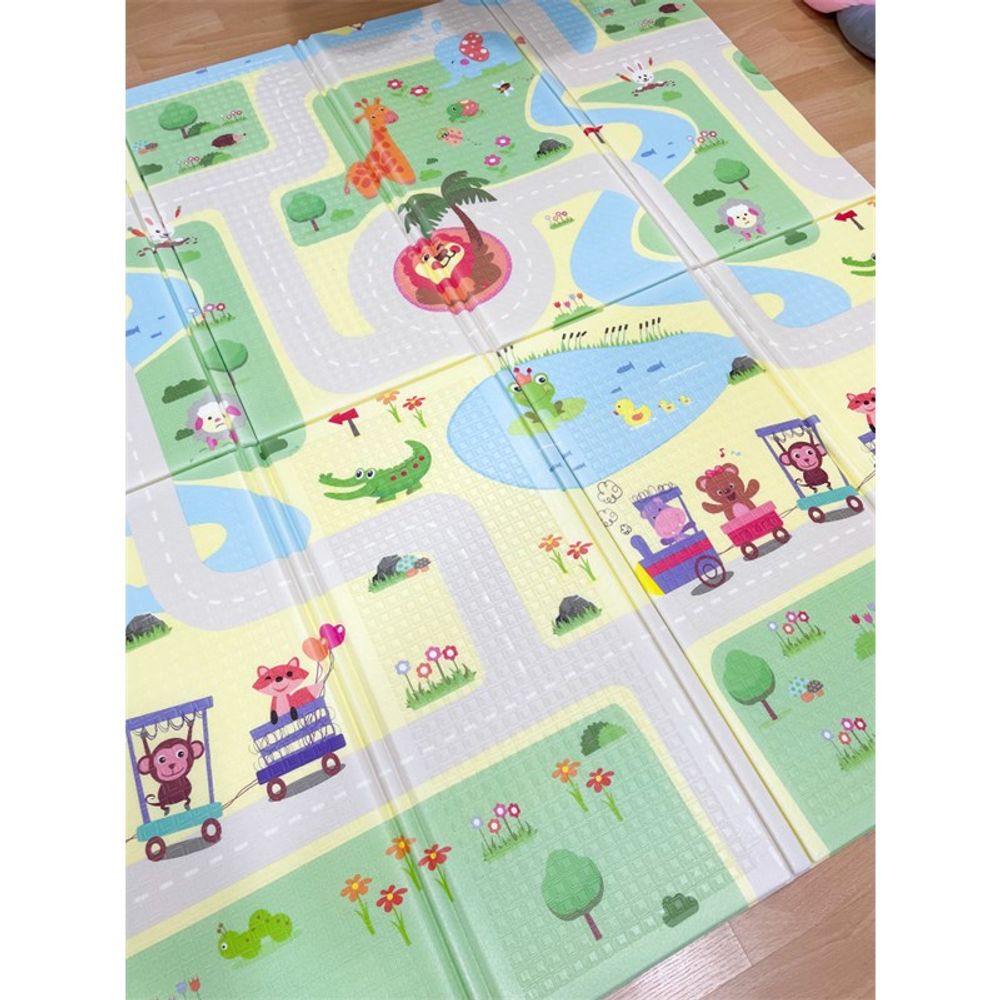 Eckhert Dvostrana sklopiva podloga za igru 180x150cm 21219 slika 3