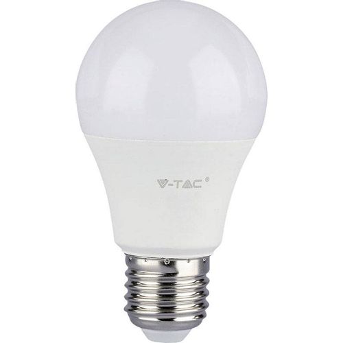 V-TAC 232 LED Energetska učinkovitost 2021 F (A - G)  oblik kruške 11 W = 75 W prirodno bijela   1 St. slika 3