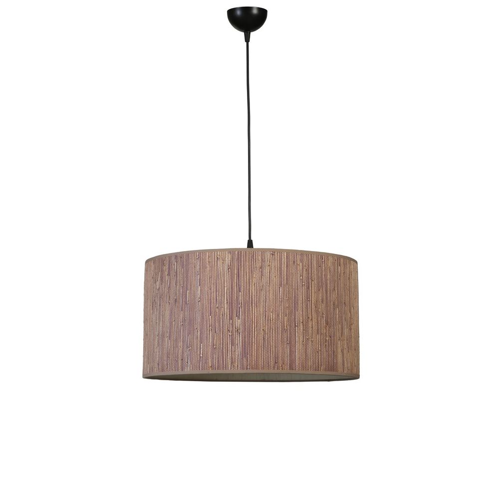 Bambu 04 Abajurlu Tekli Sarkıt Avize - Brown/Black slika 2