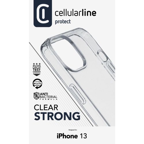 Cellularline Clear Duo maskica za iPhone 13 slika 3