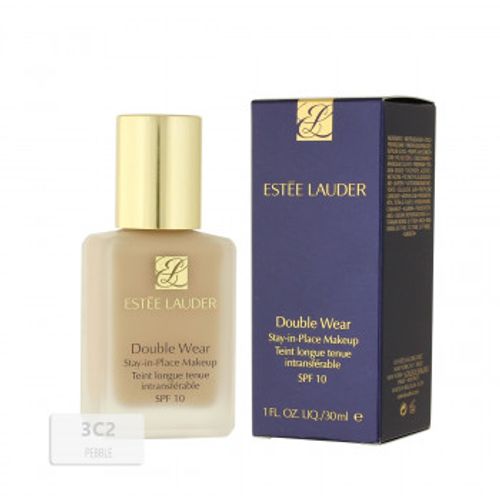 Estée Lauder Double Wear Stay-in-Place Makeup SPF 10 (3C2 Pebble) 30 ml slika 1
