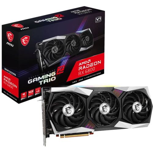 MSI RADEON RX 6800 GAMING Z TRIO 16G V1 slika 1