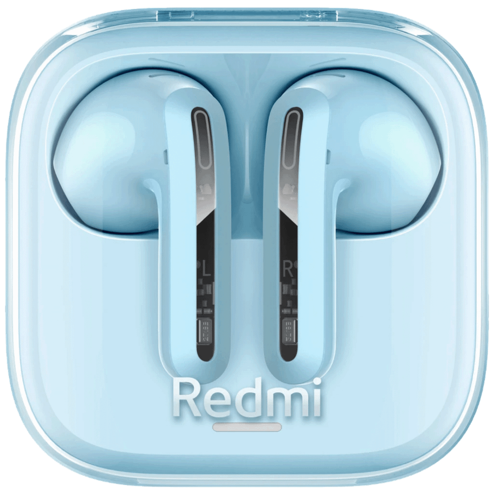 Xiaomi Slušalice bežične sa kutijicom za punjenje, Bluetooth - Redmi Buds 6 Active Blue slika 2