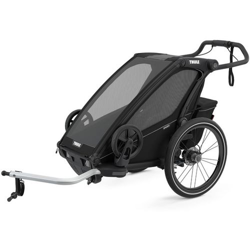 Thule Chariot Sport 1 dečija kolica/prikolica za bicikl - MidnBlack slika 2